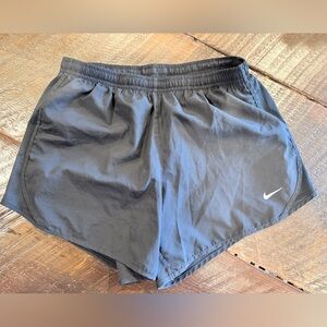 Nike Girls Black athletic Shorts